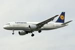 D-AIZF @ EGLL - Lufthansa - 2010 Airbus A320-214, c/n: 4289 - at Heathrow - by Terry Fletcher
