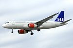 OY-KAT @ EGLL - SAS - OY-KAT (Hildegun Viking), 2007 Airbus A320-232, c/n: 3192 at Heathrow - by Terry Fletcher