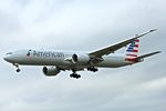 N720AN @ EGLL - American Airlines - 2013 Boeing 777-323(ER), c/n: 33522 at Heathrow