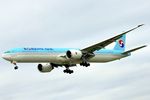 HL8209 @ EGLL - Korean Air - 2010 Boeing 777-3B5ER, c/n: 37646 - at Heathrow - by Terry Fletcher