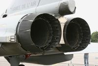 317 @ LFOE - Close view of Dassault Rafale B nozzle, Evreux-Fauville Air Base 105 (LFOE) open day 2012 - by Yves-Q
