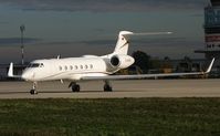 D-AKAR @ LOWG - DC Aviation Gulfstream G550 - by Andi F