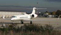 M-SAWO @ LOWG - Cloud Air Services Gulfstream G550