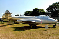 A77-707 @ YMMB - Gloster Meteor T.7 [WH118] (Australian National Air Museum) Melbourne-Moorabbin~VH 21/03/2007 - by Ray Barber