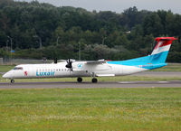 LX-LQA @ ELLX - Ready for take off rwy 24 - by Shunn311