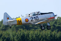 N4109C @ EBBL - In Belgian colours