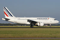 F-GRHV @ EHAM - Air Farce