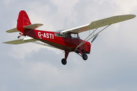 G-ASTI @ EGDY -  - by Fred Willemsen