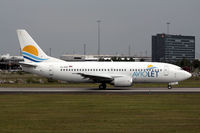 YU-AND @ ESSA - Taxiing for take off runway 19L. - by Anders Nilsson