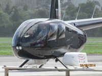 ZK-HTH @ NZAR - close up of cabin - by magnaman