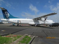 ZK-MCY @ NZAA - still in old c/s - by magnaman