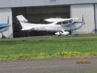 ZK-RGZ @ NZAR - in heat haze at ardmore - by magnaman