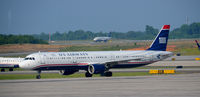 N169UW @ KCLT - Taxi CLT - by Ronald Barker
