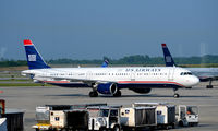 N180US @ KCLT - Taxi CLT - by Ronald Barker