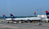 N191UW @ KCLT - Gate CLT - by Ronald Barker