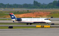 N250PS @ KCLT - Taxi CLT - by Ronald Barker