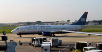 N444US @ KCLT - Taxi CLT - by Ronald Barker