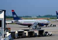 N449US @ KCLT - Towed CLT - by Ronald Barker