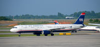 N567UW @ KCLT - Taxi CLT - by Ronald Barker