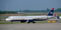 N572UW @ KCLT - Taxi CLT - by Ronald Barker