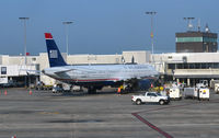N578UW @ KCLT - Gate B6 CLT - by Ronald Barker