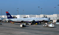 N578UW @ KCLT - Gate B6 CLT - by Ronald Barker