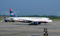 N755US @ KCLT - Taxi CLT - by Ronald Barker