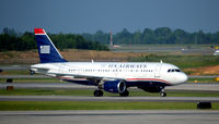 N756US @ KCLT - Taxi CLT - by Ronald Barker