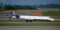 N939LR @ KCLT - Taxi CLT - by Ronald Barker
