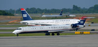 N939LR @ KCLT - Taxi CLT - by Ronald Barker