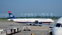 N191UW @ KCLT - Taxi CLT - by Ronald Barker
