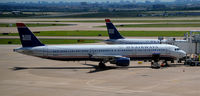 N180US @ KDFW - Gate E29 DFW - by Ronald Barker