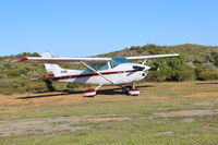 VH-AOK @ YCVS - Cervantes Airport WA - Cessna 182 Association of Australia fly in 2014 - by Arthur Scarf