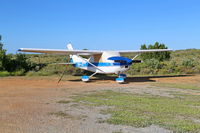 VH-ATT @ YCVS - Cervantes Airport WA. Cessna 182 Association of Australia fly in 2014