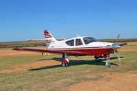 VH-WFA @ YCVS - Cervantes Airport WA. Cessna 182 Association of Australia fly in 2014. - by Arthur Scarf