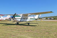 VH-DGC @ YCVS - Cervantes Airport WA. Cessna 182 Association of Australia fly in 2014. - by Arthur Scarf