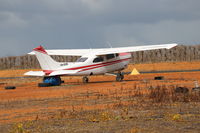 VH-DOB @ YMJM - Manjimup WA 31/08/2014 - without engine - by Arthur Scarf
