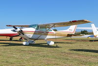 VH-EUY @ YCVS - Cervantes WA. Cessna 182 Association of Australia fly in 2014. - by Arthur Scarf