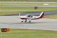 VH-HHI @ YPJT - Jandakot Airport WA. 23/08/2014