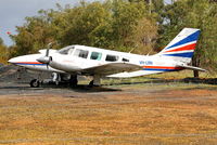 VH-LRN @ YMJM - Manjimup Airport WA 31/08/2014