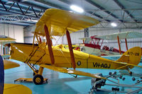 VH-AQJ - De Havilland DH.82A Tiger Moth [DHA23] Luskintyre~VH 26/03/2007 - by Ray Barber