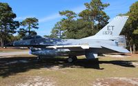 80-0573 @ VPS - F-16A Falcon at Air Force Armament Museum