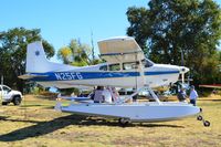 N25FG - Recovering after incident with truck. Seen visiting the Clearlake Splash-in in Lakeport, CA. - by Robin van Dorst