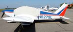 N5279L @ KAXN - Piper PA-28-180 Cherokee on the line.