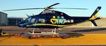 N356LL @ KAXN - Agusta AW119 Koala of LifeLink III on the ramp. - by Kreg Anderson