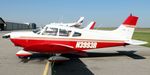 N3993R @ 3H4 - Piper PA-28-180 Cherokee on the line in Hillsboro, ND. - by Kreg Anderson