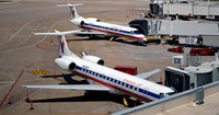 N649PP @ KDFW - Gate B30 DFW - by Ronald Barker