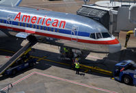 N656AA @ KDFW - Gate C30 DFW - by Ronald Barker