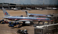 N656AA @ KDFW - Gate C30 DFW - by Ronald Barker
