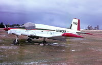 ZK-DHD @ NZRT - Rangiora Airport c. 1978 Topdresser flown by the late Peter Irvine